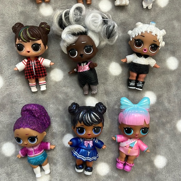 L.O.L Surprise Lot of Dolls, Pets and Accessories - Picture 4 of 17